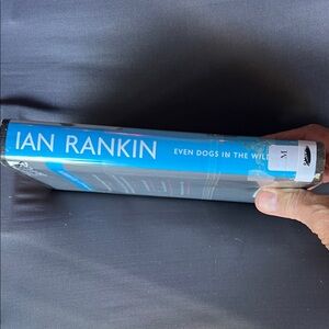 Ian Rankin Book - Even Dogs in the Wild